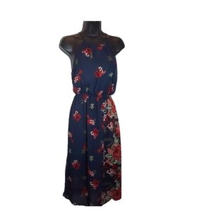 Long Floral summer dress